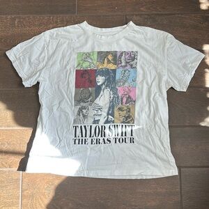 taylor swift eras tour tee!